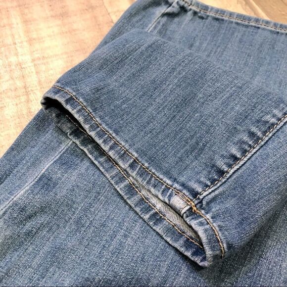 Kut From the Kloth Boyfriend Skinny Bardot Jeans size 4 - Picture 12 of 13